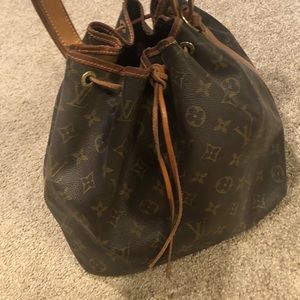 Louis Vuitton Auth Petit Noe